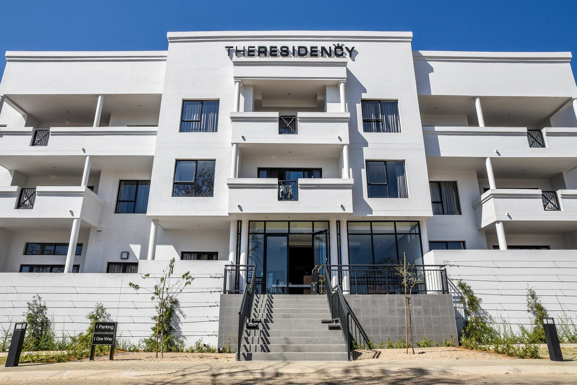 יוהנסבורג Mint Hotel Sandhurst מראה חיצוני תמונה